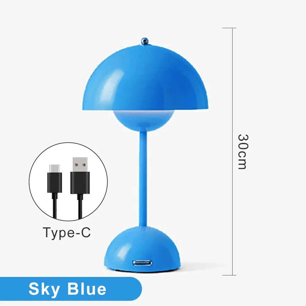 Mush Led Rechargeable Table Lamp - Image 5