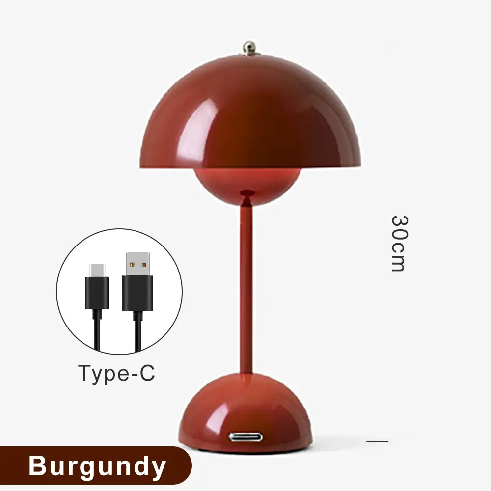Mush Led Rechargeable Table Lamp - Image 6