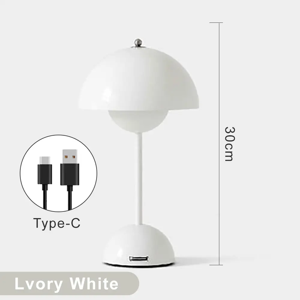 Mush Led Rechargeable Table Lamp - Image 8
