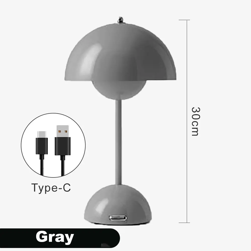 Mush Led Rechargeable Table Lamp - Image 9