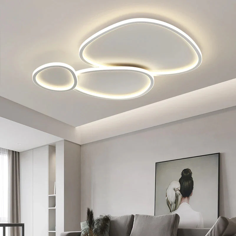 Nelis Modern Smart Led Flush Mount Ceiling Light - Image 2
