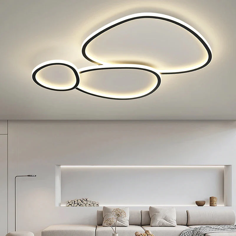 Nelis Modern Smart Led Flush Mount Ceiling Light - Image 3