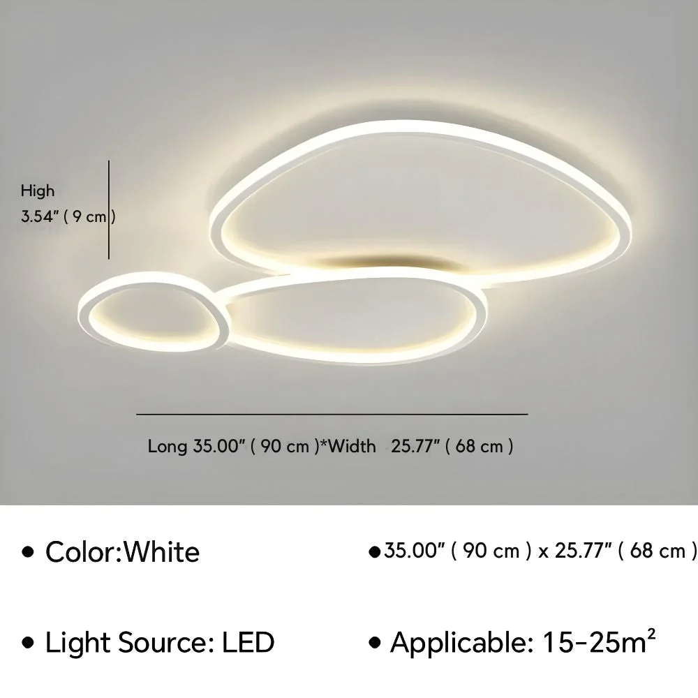 Nelis Modern Smart Led Flush Mount Ceiling Light - Image 8