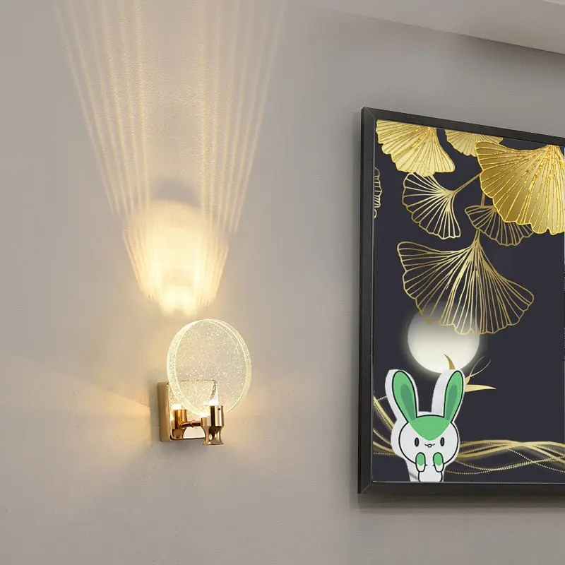 Nellie Crystal Wall Lights - Image 4