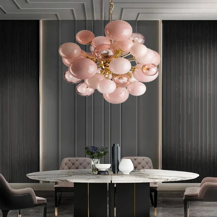 Neve Glass Bubble Chandelier - Image 2