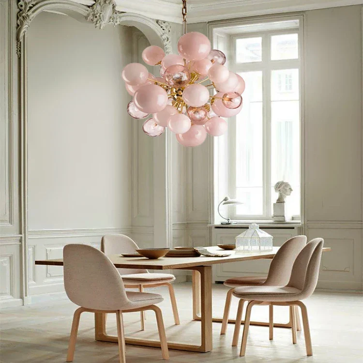 Neve Glass Bubble Chandelier - Image 5