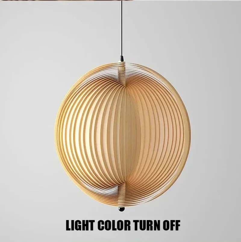 Nia Wood Staircase Chandelier - Image 9