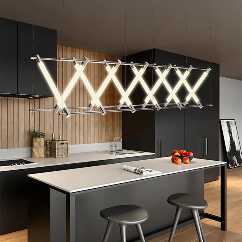 Nina Contemporary LED Kitchen Island Light