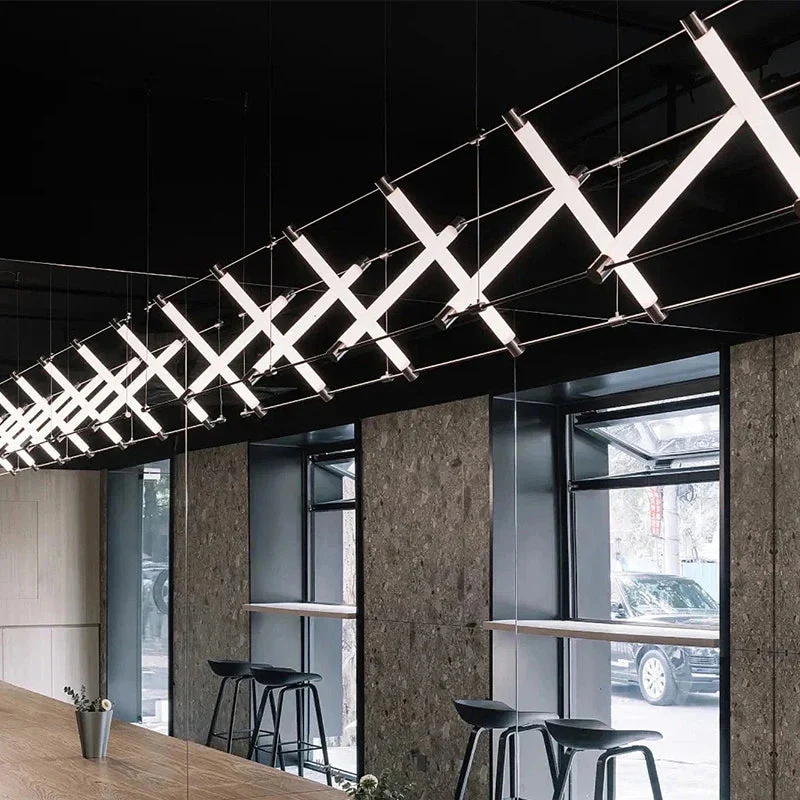 Nina Contemporary LED Kitchen Island Light - Image 3