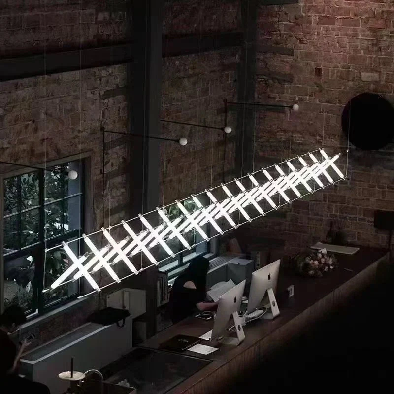 Nina Contemporary LED Kitchen Island Light - Image 4