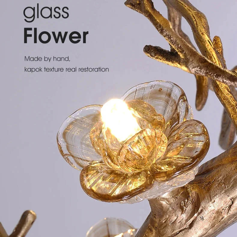Noa Flower Branch Chandelier - Image 10