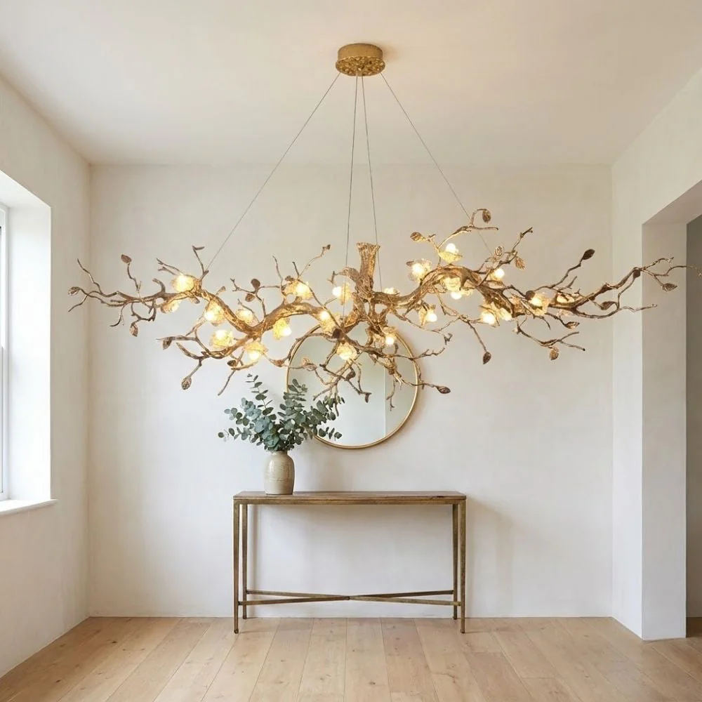 Noa Flower Branch Chandelier - Image 4