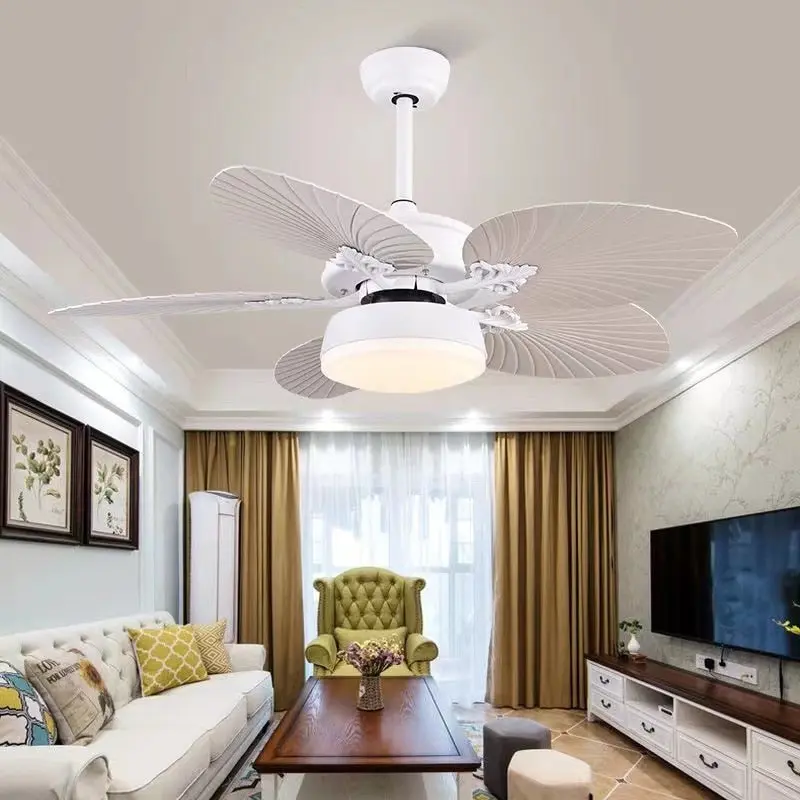 Noreen Leaf Ceiling Fan - Image 3