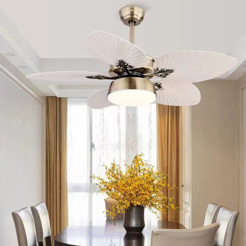 Noreen Leaf Ceiling Fan - Image 4