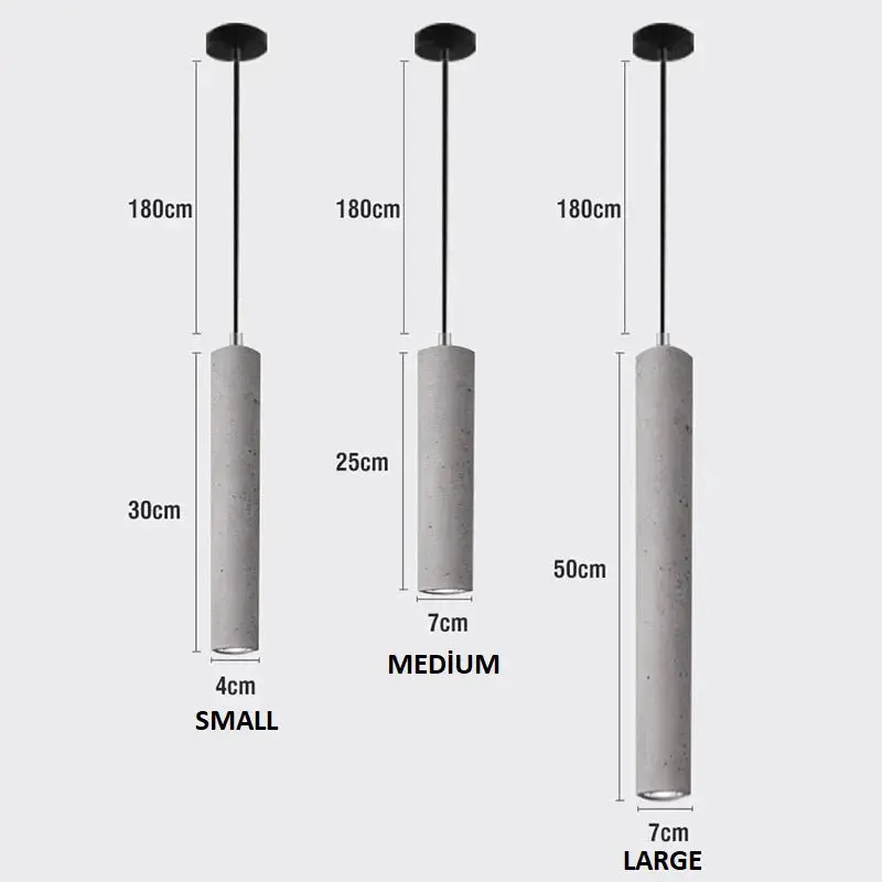 Octavia Concrete Pendant Light - Image 4