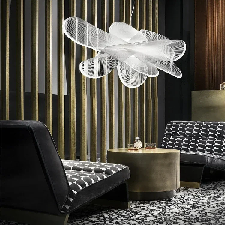 Olie Modern Led Chandelier - Image 2