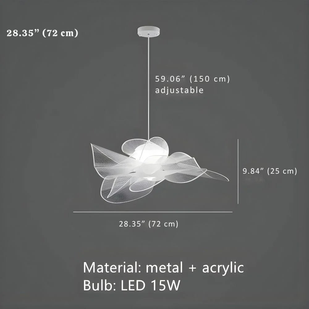 Olie Modern Led Chandelier - Image 7