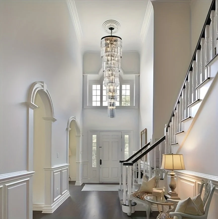 Oly Crystal Staircase Chandelier - Image 2