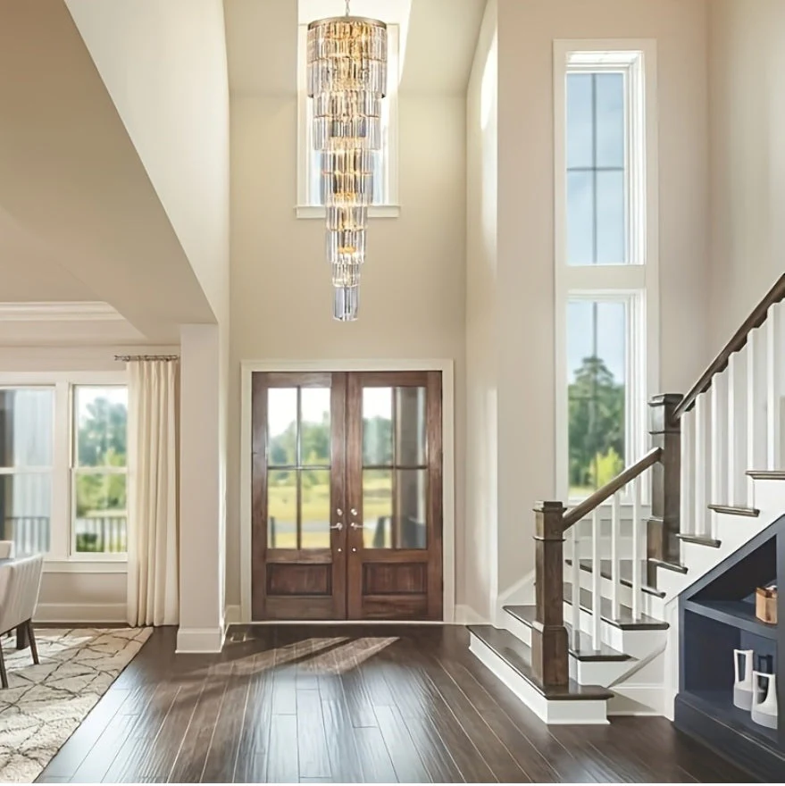 Oly Crystal Staircase Chandelier - Image 3