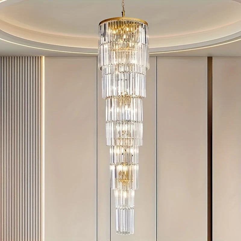 Oly Crystal Staircase Chandelier - Image 5