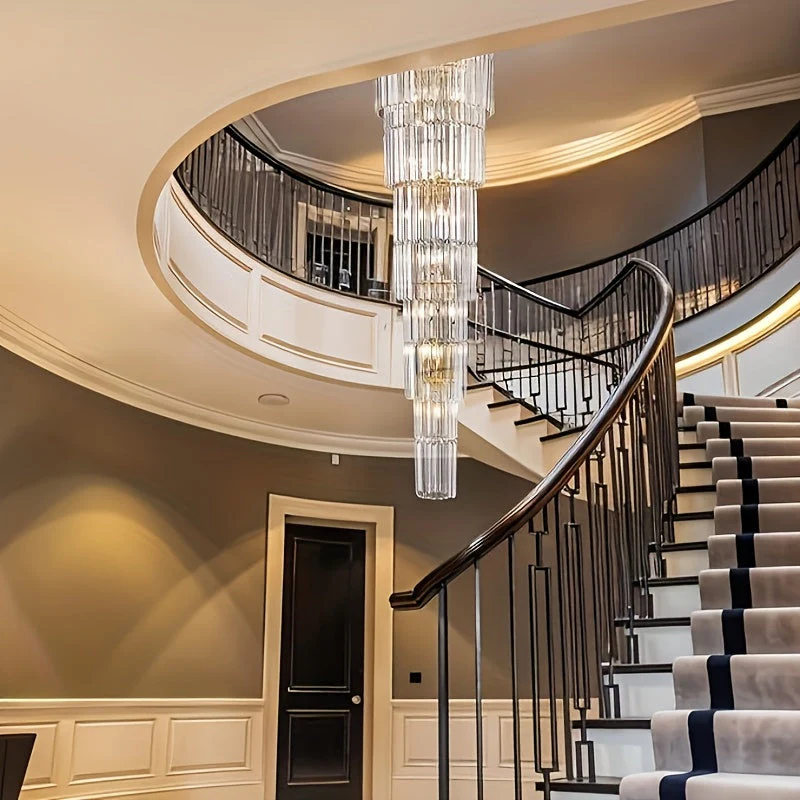 Oly Crystal Staircase Chandelier - Image 6