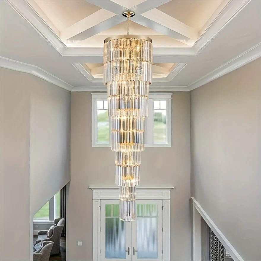 Oly Crystal Staircase Chandelier - Image 8