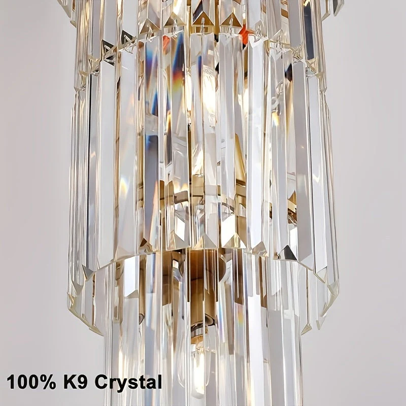 Oly Crystal Staircase Chandelier - Image 9