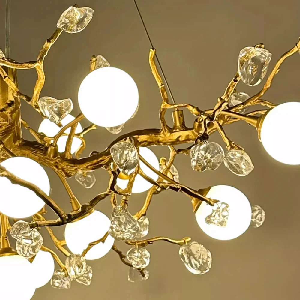 Orgi Statement Linear Branch Chandelier - Image 13