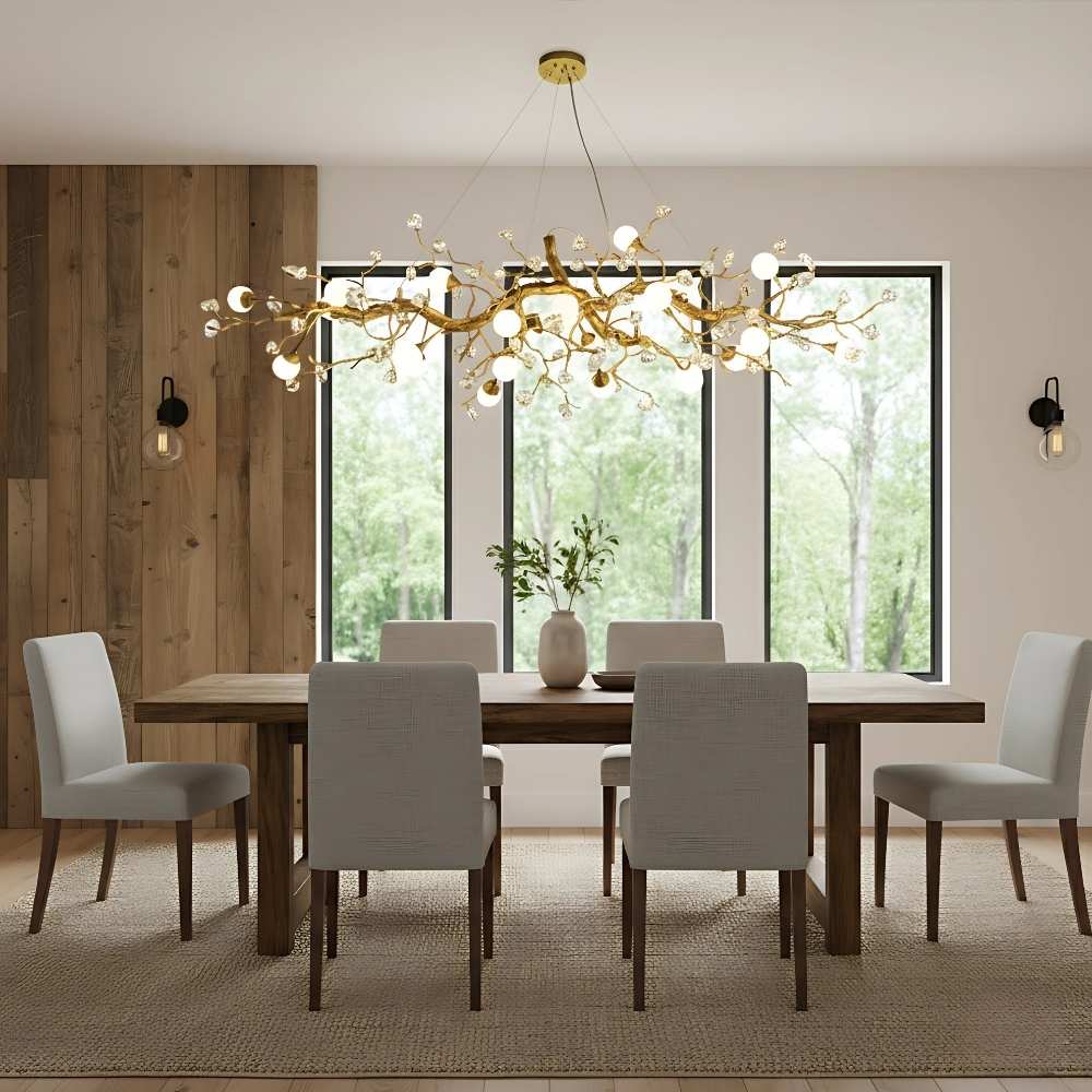 Orgi Statement Linear Branch Chandelier - Image 9