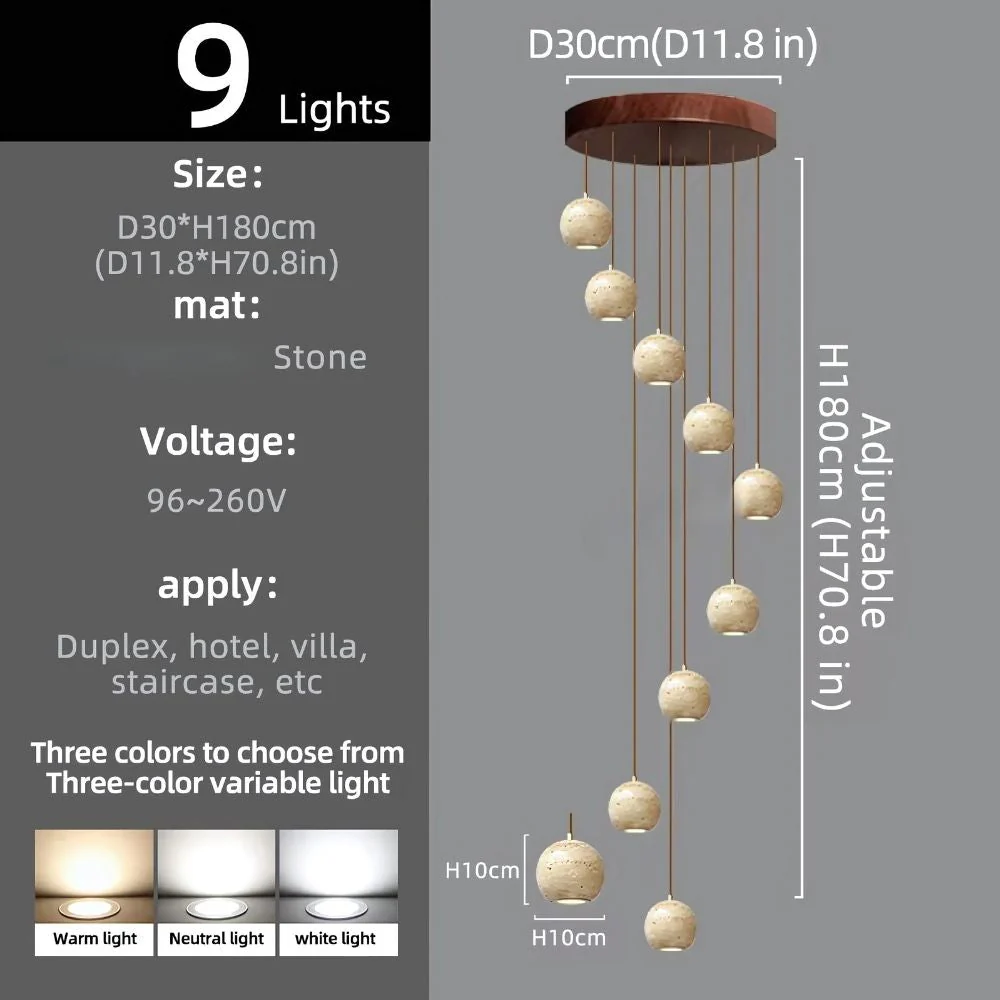 Orva Multi Globe Pendant Light - Image 10
