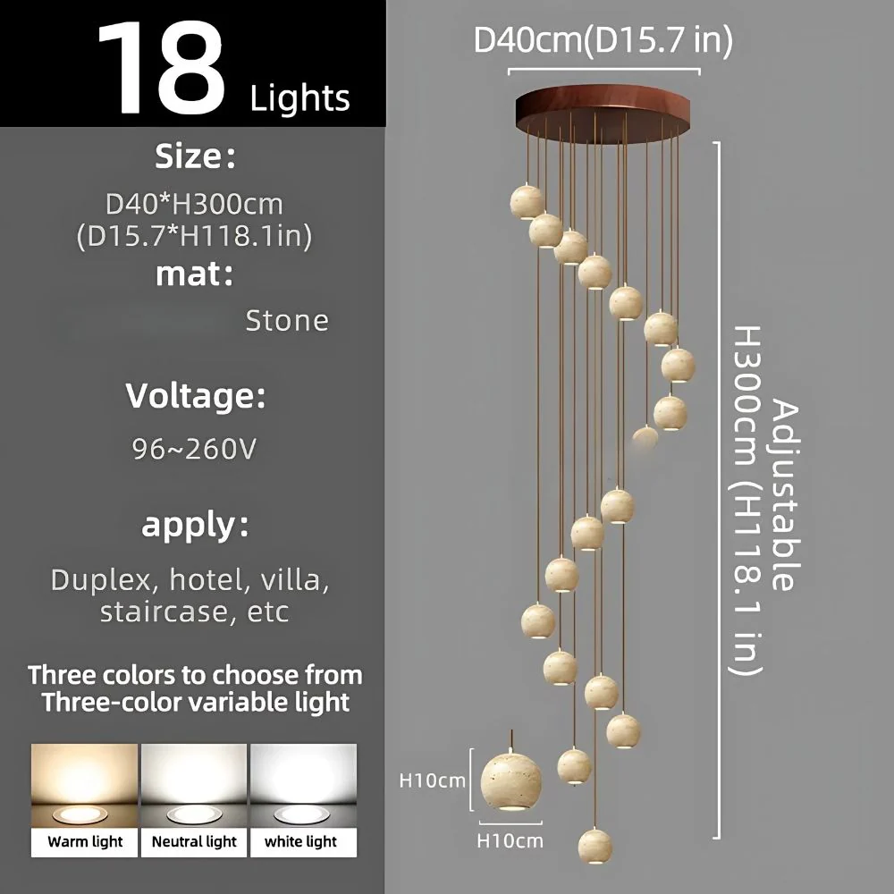 Orva Multi Globe Pendant Light - Image 13