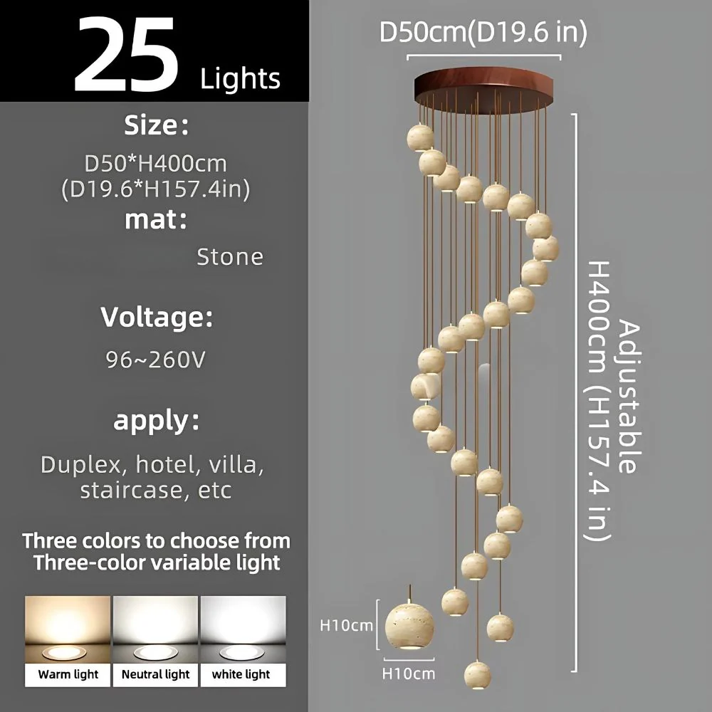 Orva Multi Globe Pendant Light - Image 14