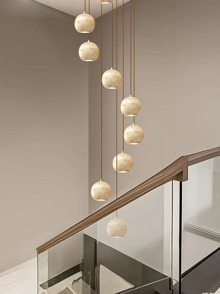 Orva Multi Globe Pendant Light - Image 3