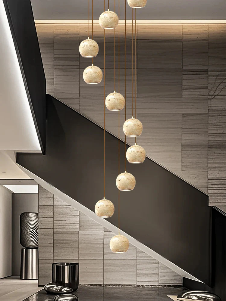 Orva Multi Globe Pendant Light - Image 4