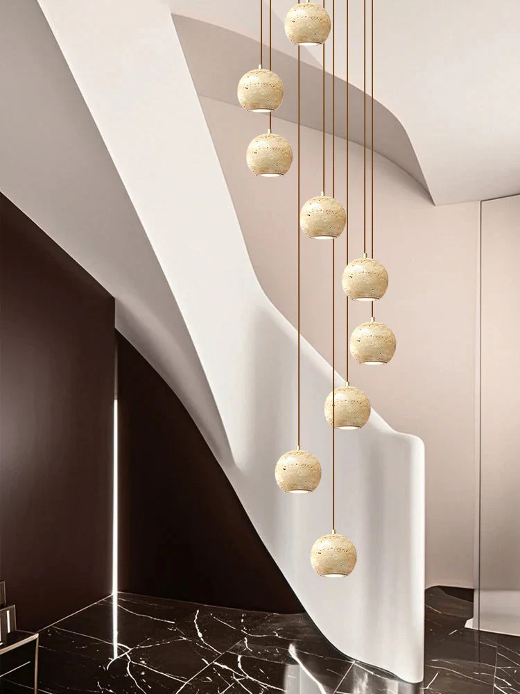 Orva Multi Globe Pendant Light - Image 5