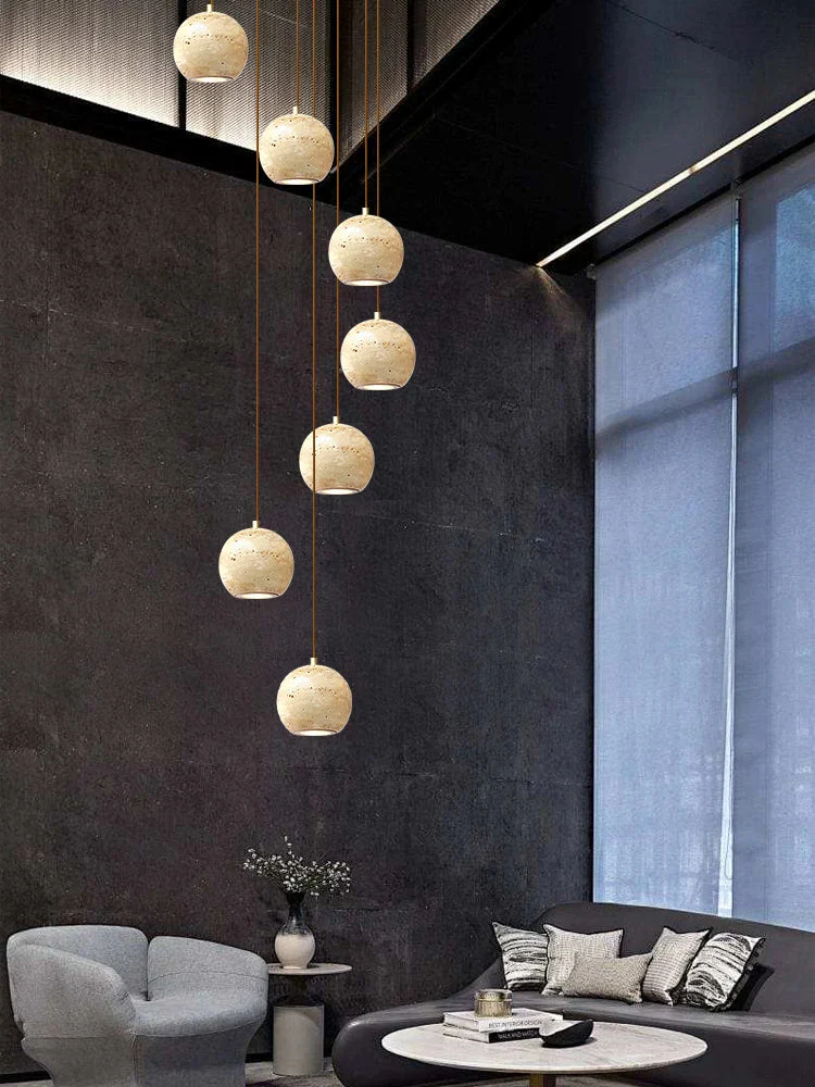 Orva Multi Globe Pendant Light - Image 6