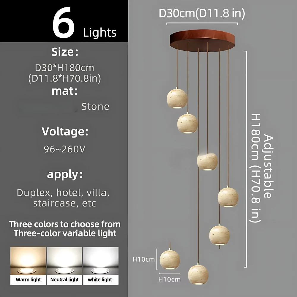 Orva Multi Globe Pendant Light - Image 8