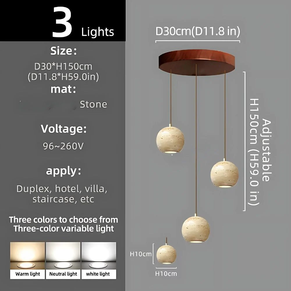 Orva Multi Globe Pendant Light - Image 9
