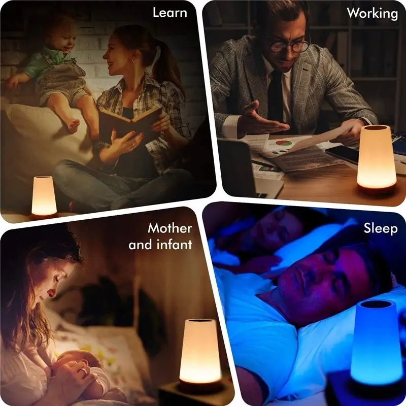 Oyo Rechargeable Bedside Lamp - Image 3