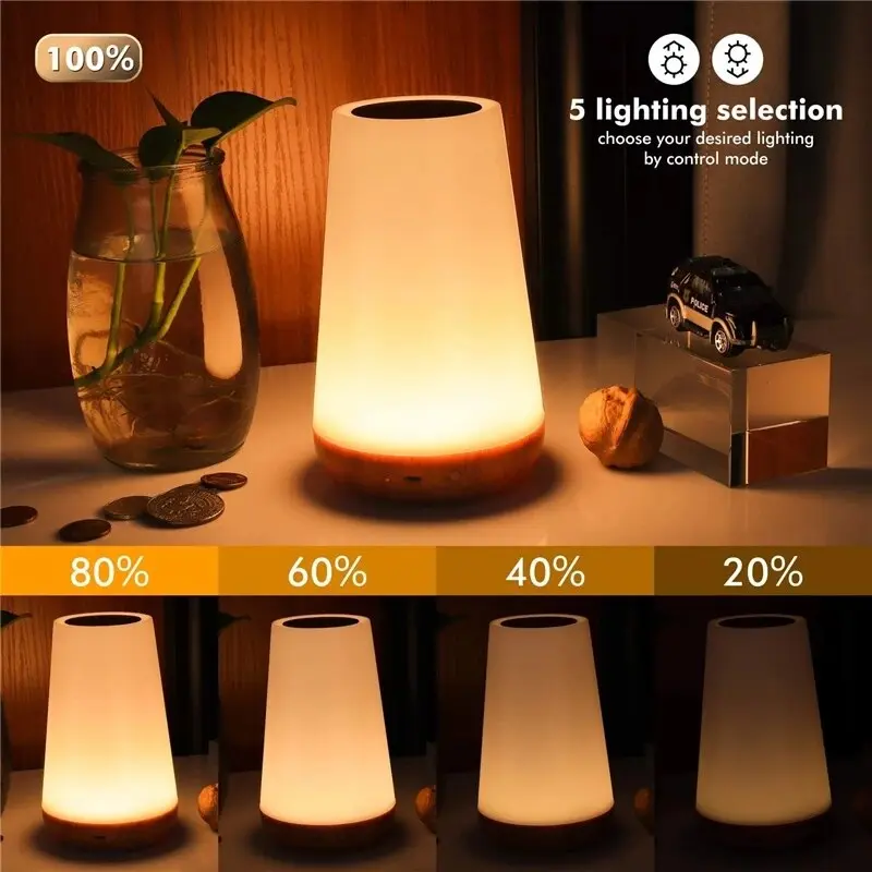 Oyo Rechargeable Bedside Lamp - Image 5
