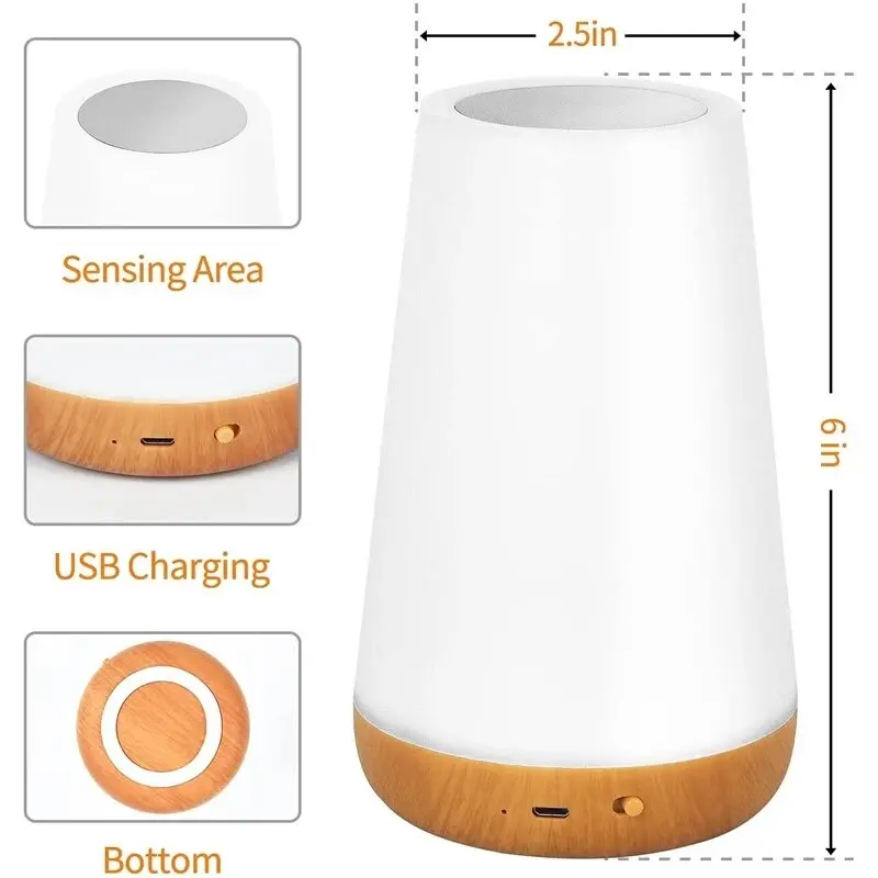 Oyo Rechargeable Bedside Lamp - Image 6