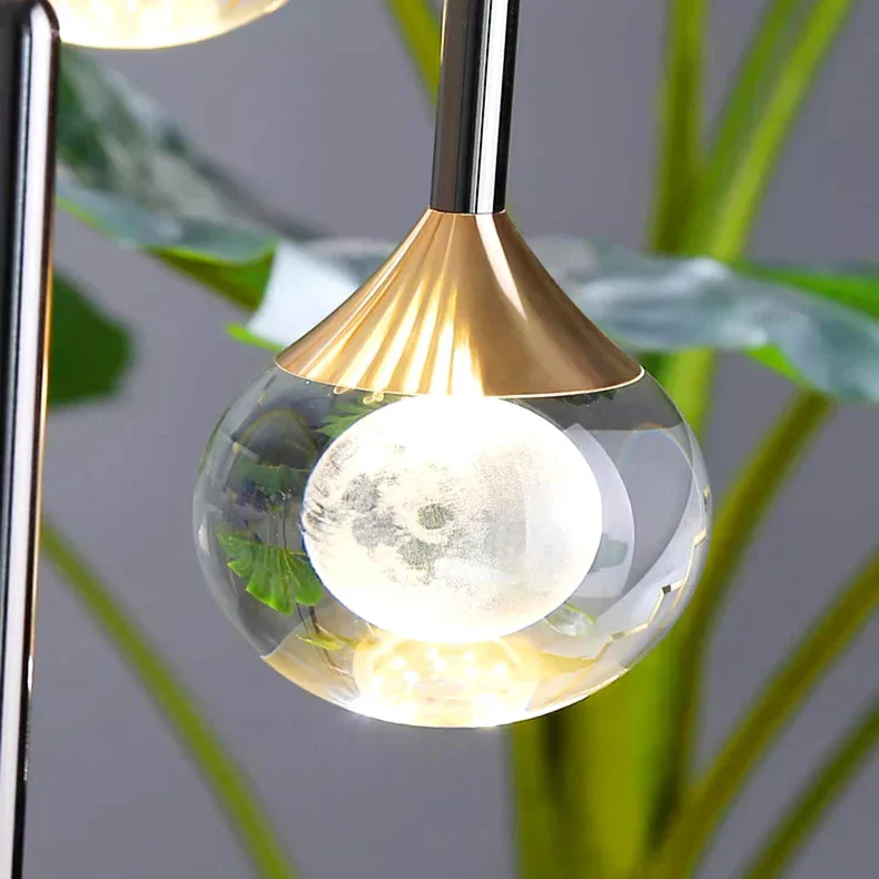 Pely Modern Crystal Stairway Chandelier - Image 8