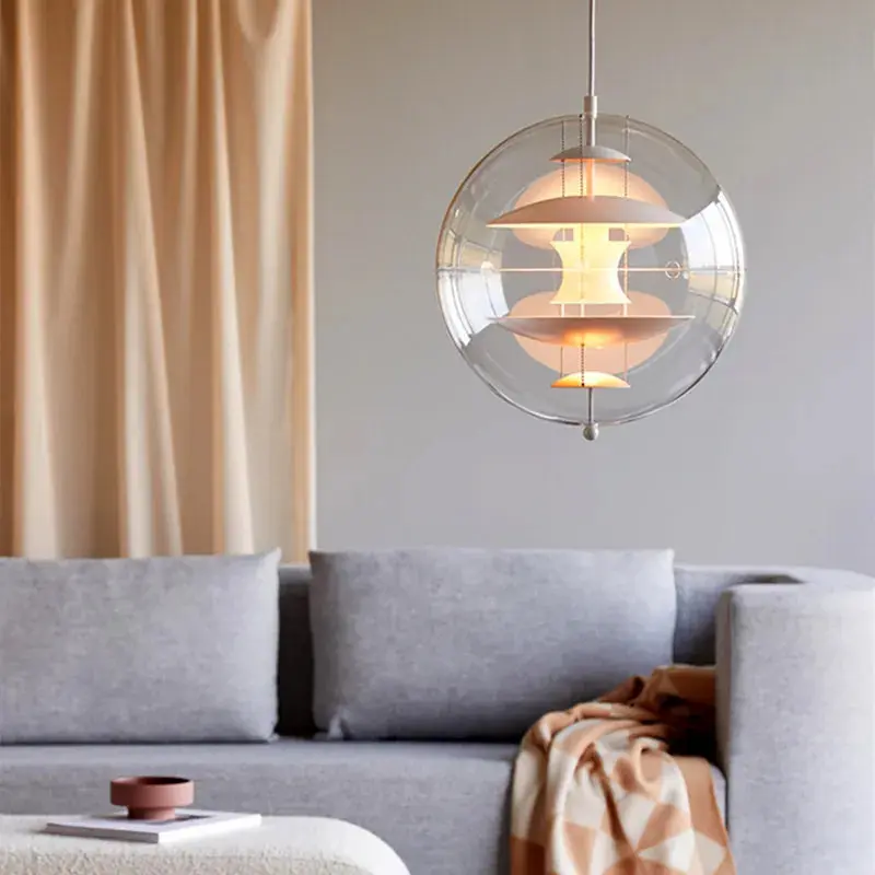 Peri Modern Sphere Chandelier - Image 2