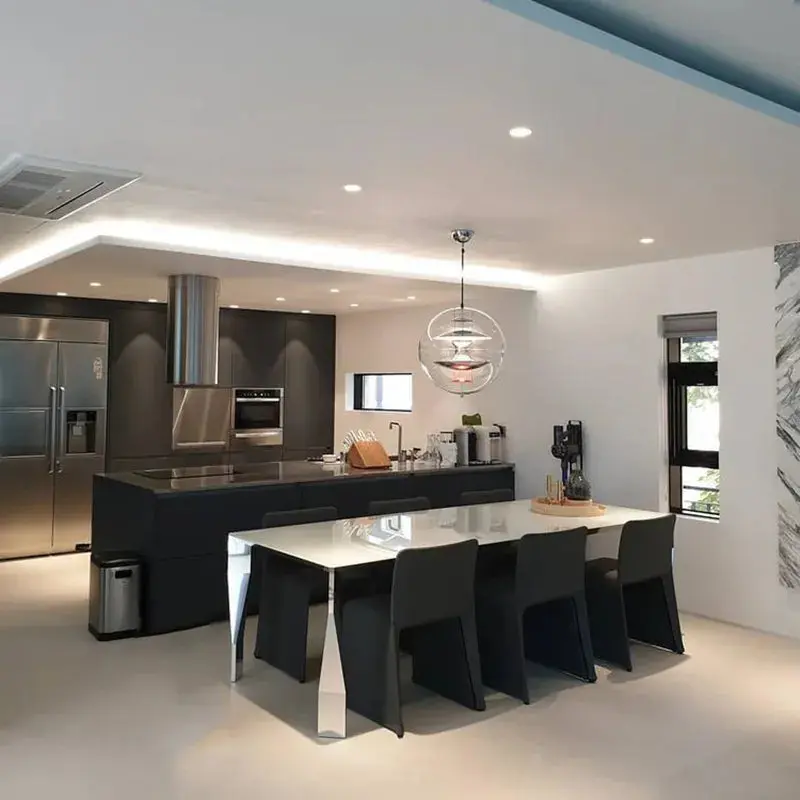 Peri Modern Sphere Chandelier - Image 3