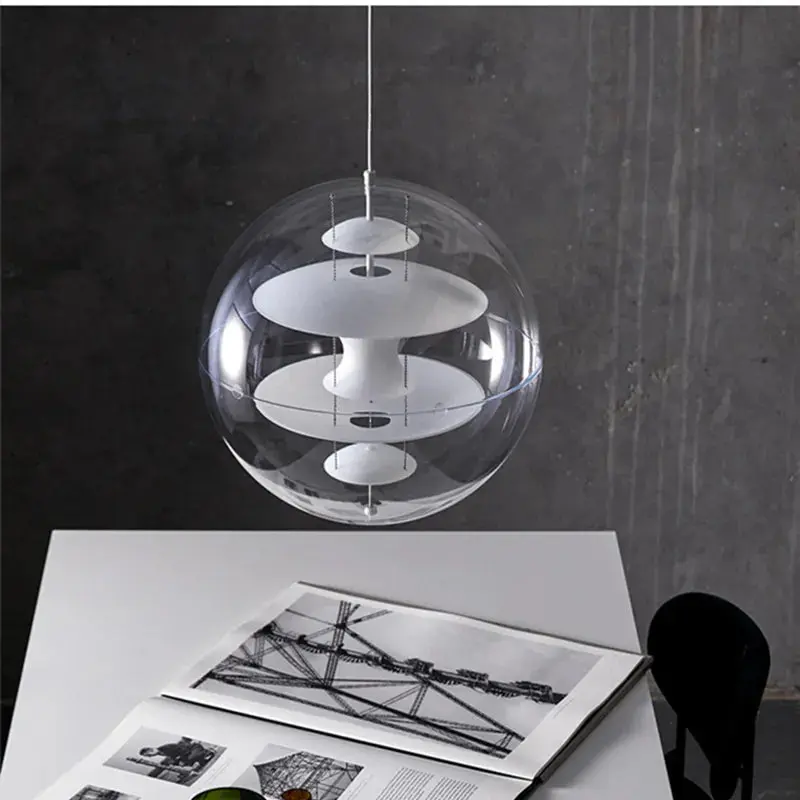 Peri Modern Sphere Chandelier - Image 4
