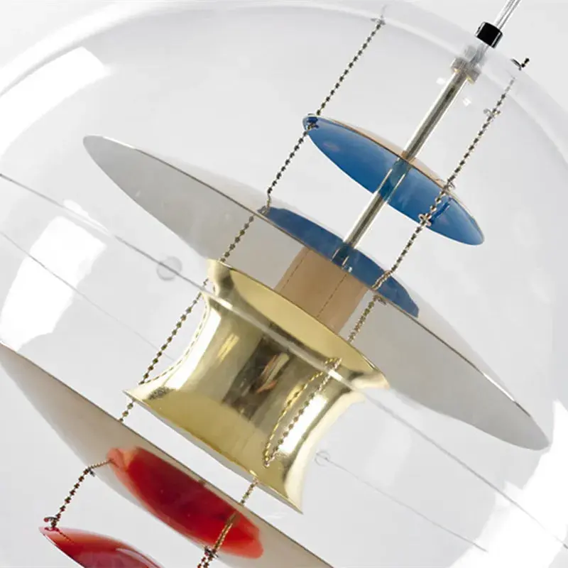 Peri Modern Sphere Chandelier - Image 5
