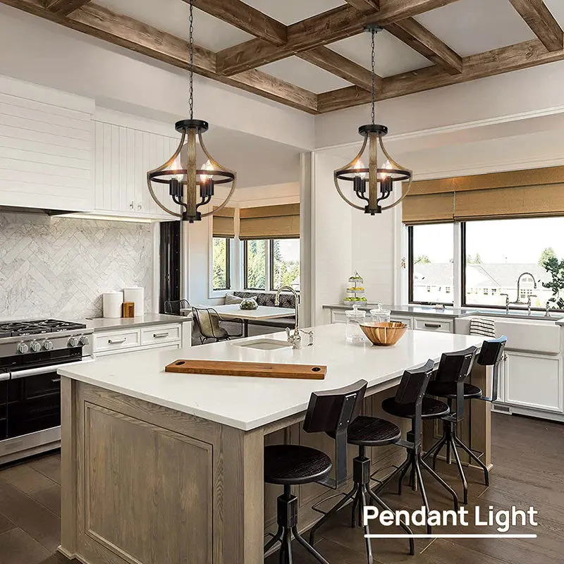Petunia Rustic Foyer Lighting - Image 4