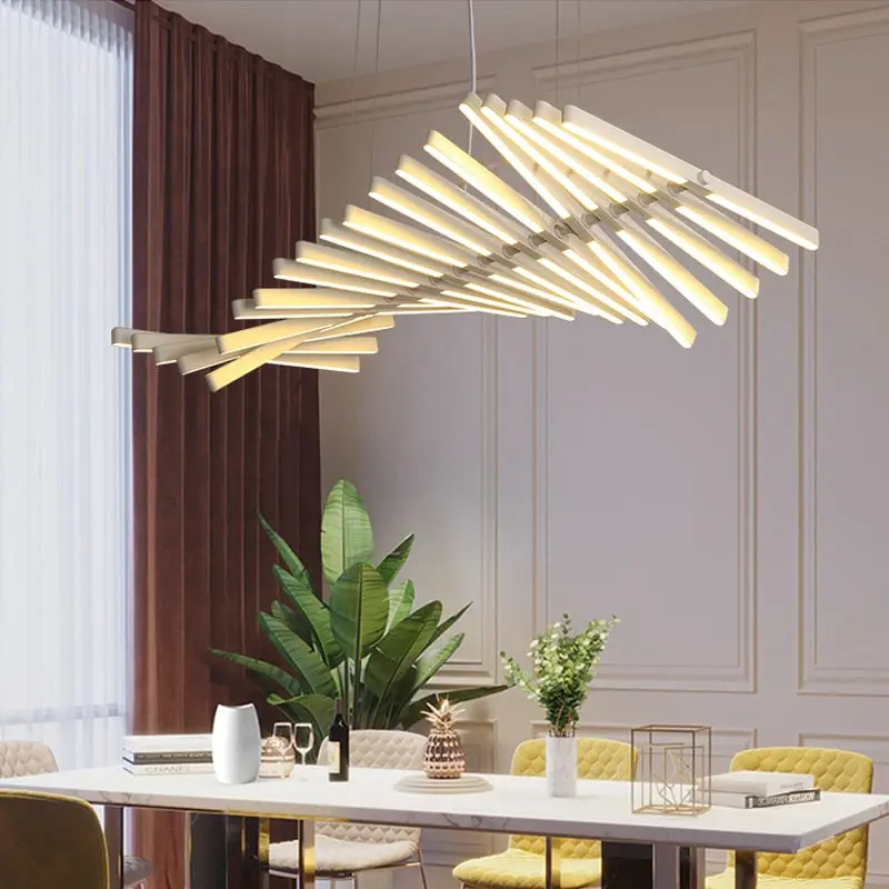 Radiel Modern Led Chandelier with Remote Control - Image 3