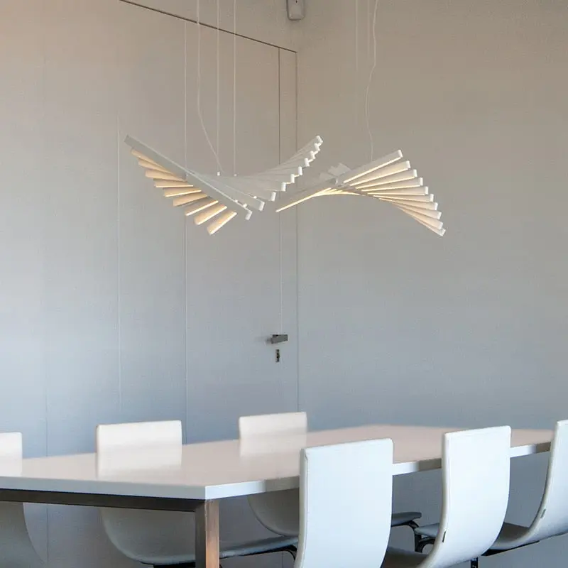 Radiel Modern Led Chandelier with Remote Control - Image 4