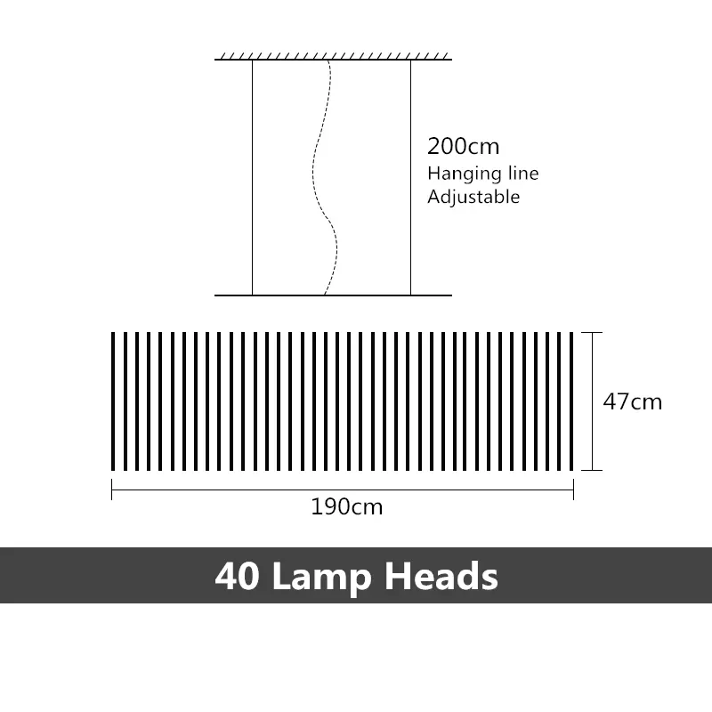 Radiel Modern Led Chandelier with Remote Control - Image 8